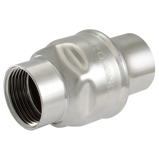 1" Bsp 304S/S Spring Check Valve