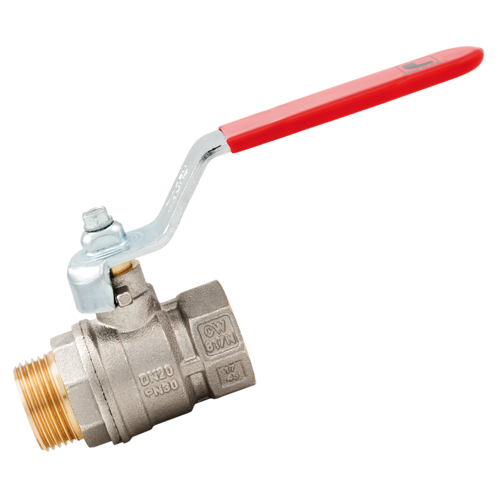 3/4" Bspp Brass Ball Valve Vienna