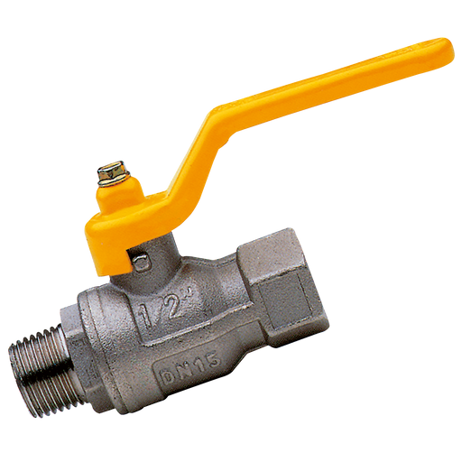 1" Bspp Brass Ball Valve Lever Handle