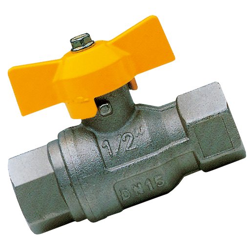 3/8" Bspp Brass Ball Valve T Handle