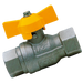 3/8" Bspp Brass Ball Valve T Handle