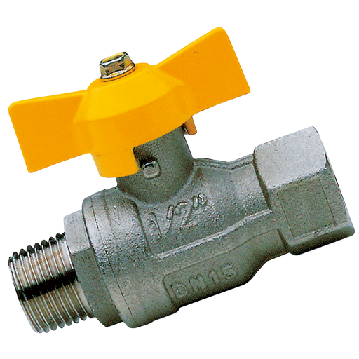 1/4" Bspp Brass Ball Valve T Handle
