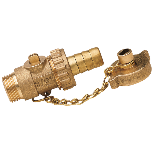 3/4" Bspp Brass Ball Valve Brass Drain Ball Valve