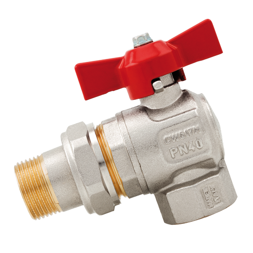 3/4" Bspp M/F Brass Ball Valve Full Flow