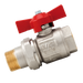1/2" Bsp Male/Fem M/Fold Ball Valve