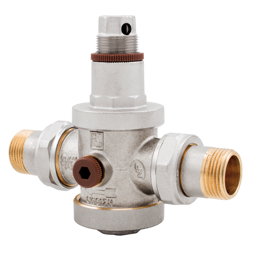 Pressure Red Val Male 1/2"