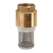 1.1/4" Bsp Fem Brass York Foot Valve