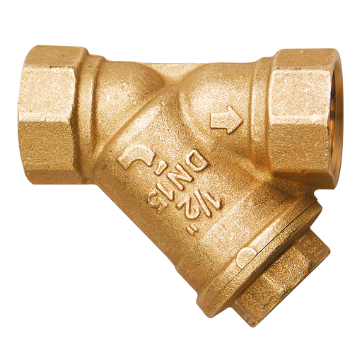 1.1/2"Bsp Fem Brass "Y" Straightainer