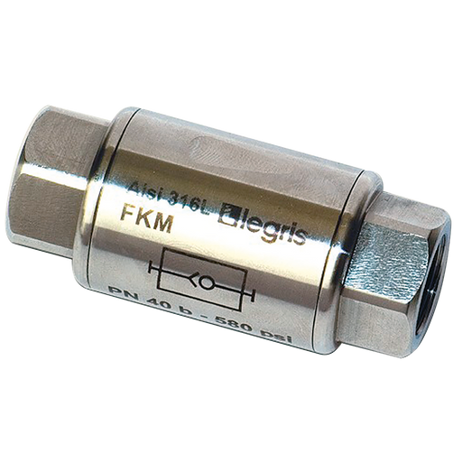 G1/2 Fxf Non-Return Valve