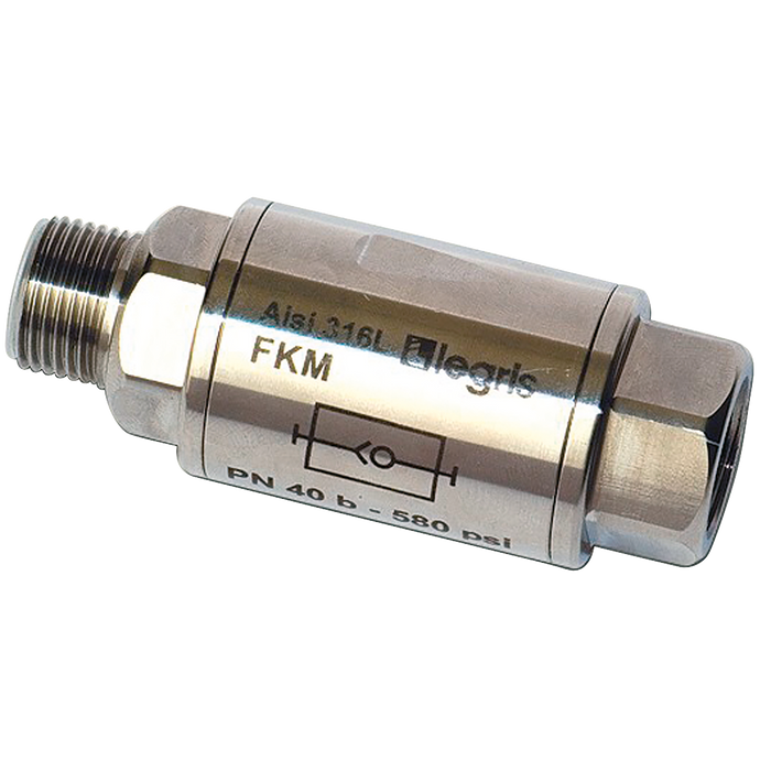 G1/4 Mxf Non-Return Valve