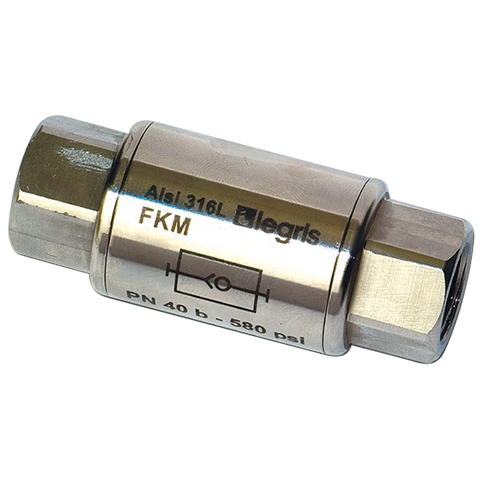 3/8 Fxf Npt Non-Return Valve