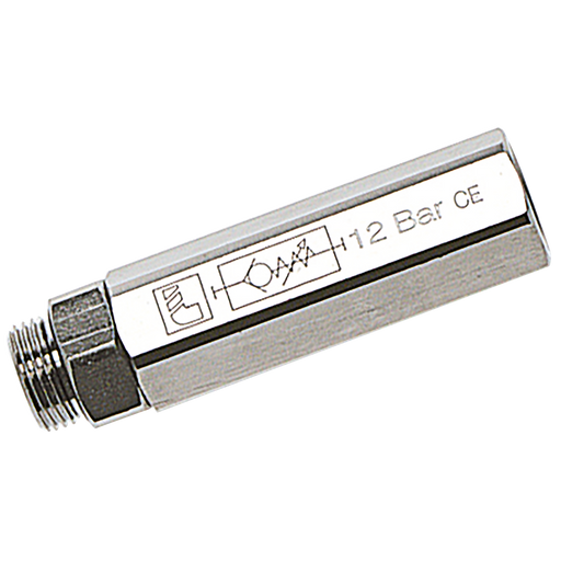 Adj Check Valve Exhaust M/F Bspp 3/8