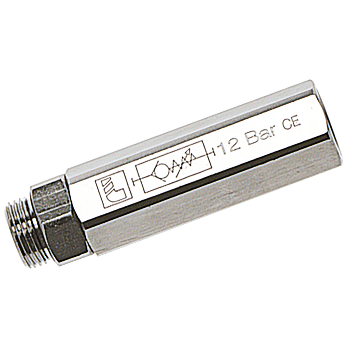 Adj Check Valve Exhaust M/F Bspp 3/8