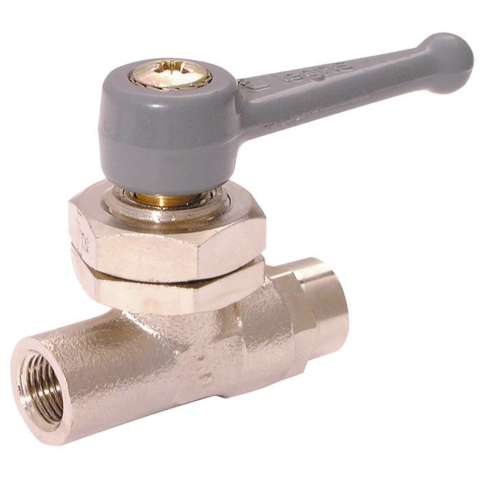 1/2"Bspf X 13Mm 12Mm Od Ball Valve 2/2 With Push-In