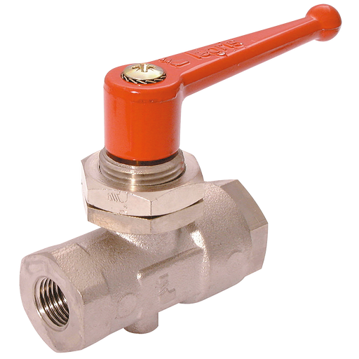 3/8"Bspf X 10Mm 12Mm Od Ball Valve 2/2 With Push-In