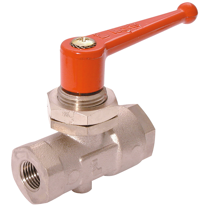 1/2"Bspf X 13Mm 12Mm Od Ball Valve 2/2 With Push-In