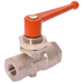 1/4"Bspf X 7Mm 12Mm Od Ball Valve 2/2 With Push-In