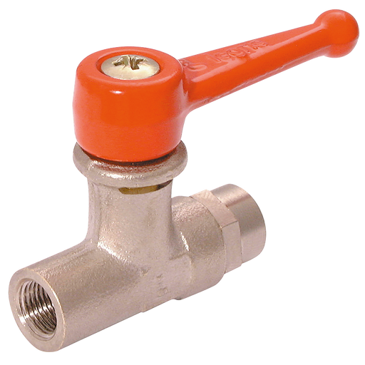 1/2"Bspf X 13Mm 12Mm Od Ball Valve 2/2 With Push-In