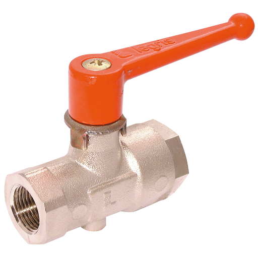 1/2"Bspf X 13Mm 12Mm Od Ball Valve 2/2 With Push-In