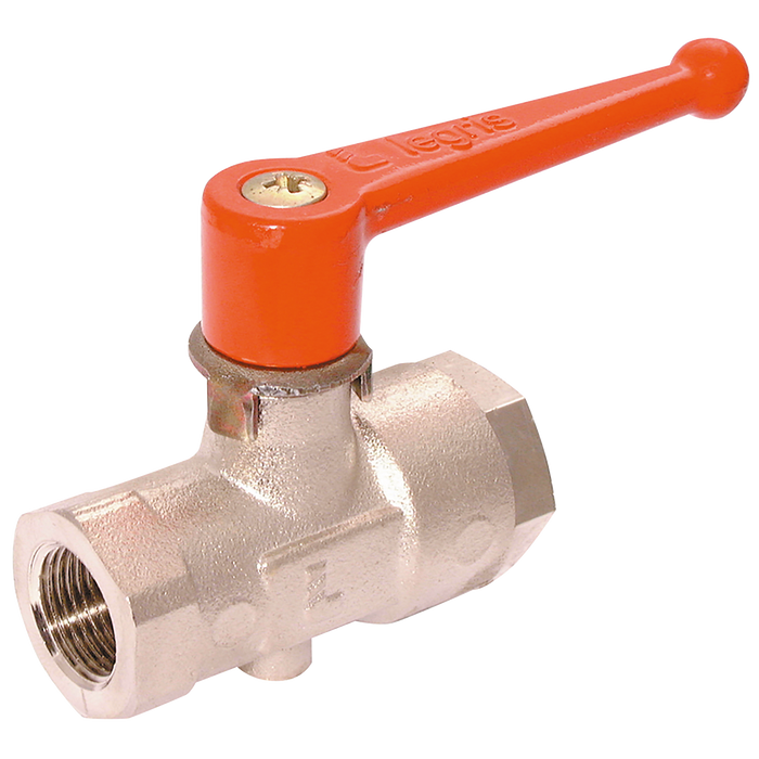 1/2"Bspf X 13Mm 12Mm Od Ball Valve 2/2 With Push-In