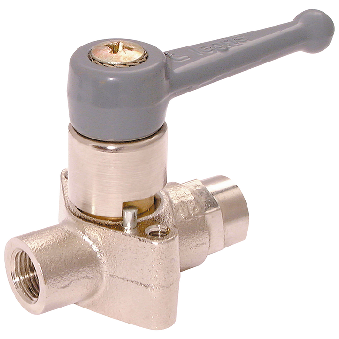 3/4"Bspf X 20Mm 12Mm Od Ball Valve 2/2 With Push-In