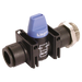1/2"Bspm X 12Mm Od Ball Valve Polymer Mini