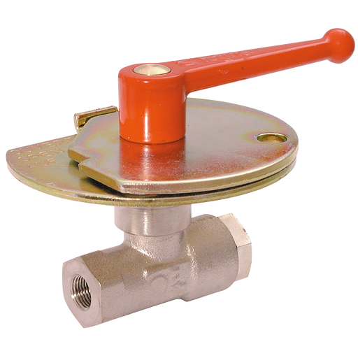 1"Bspf X 23Mm Od Ball Valve Ni Plated