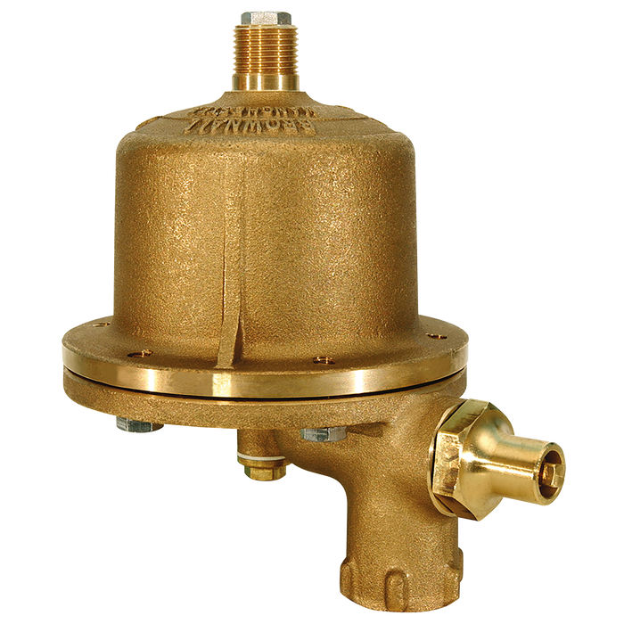 Type C Vertical Lockshield And Check Valve