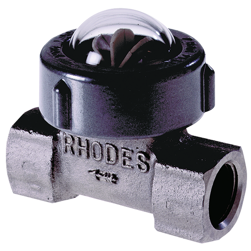 1/2" Bspp St/Steel Flow Indicator