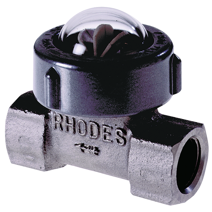 1/2" Bspt St/Steel Flow Indicator