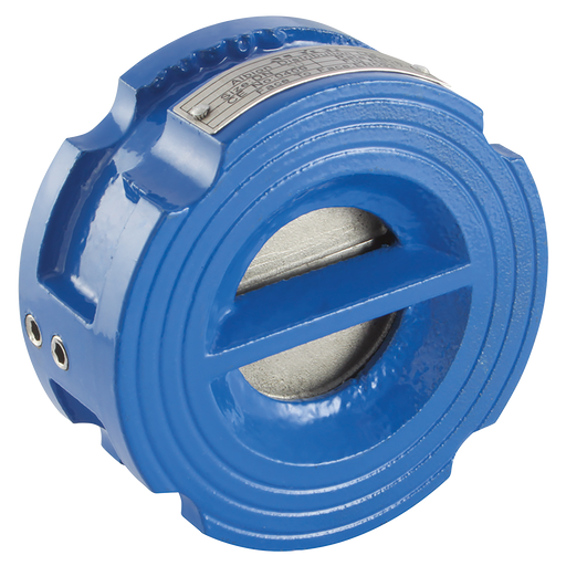 12" Art121 C/I Pn16 Dual Wafer Check