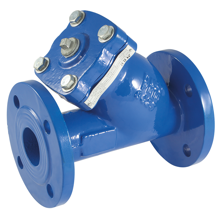 6" Art185 Pn16 C/I Y Straightainer