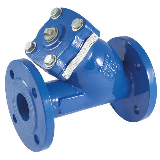 5" Art185 Pn16 C/I Y Straightainer