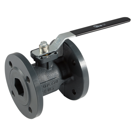 1"Bsp Ci Ball Valves Flanged Iso5211 Pn16