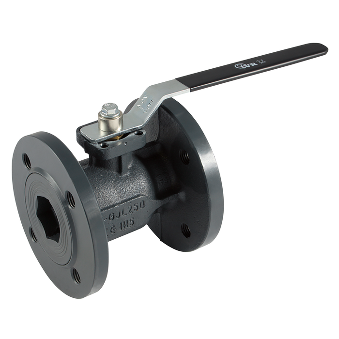 1"Bsp Ci Ball Valves Flanged Iso5211 Pn16