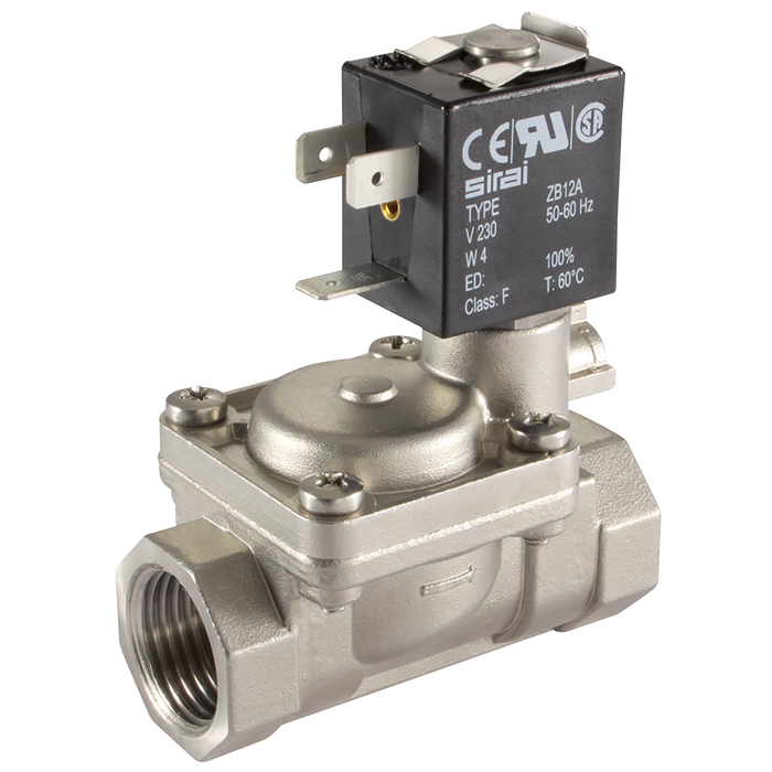 1" 2/2 Nc St. St Sol Valve 110V 50Hz