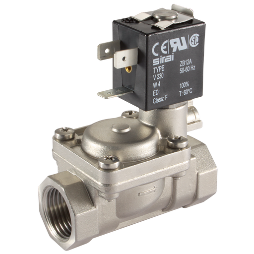 3/4" 2/2 Nc St. St Sol Valve 110V 50Hz