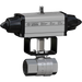 2" Bsp Single Act/Spring Retn St/St
