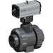 Dn25 Pvc Ball Valve Pneu.Actuation