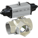 1" Bsp Spring/Act/Spr Return 3-Way L