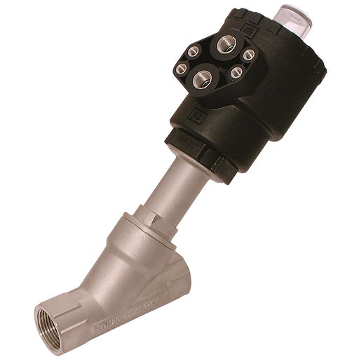 3/4" Bsp St/St Angle Seat Valve (Namur)