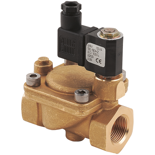 3/8" N/C 2/2 Solenoid Valve 110V 50Hz