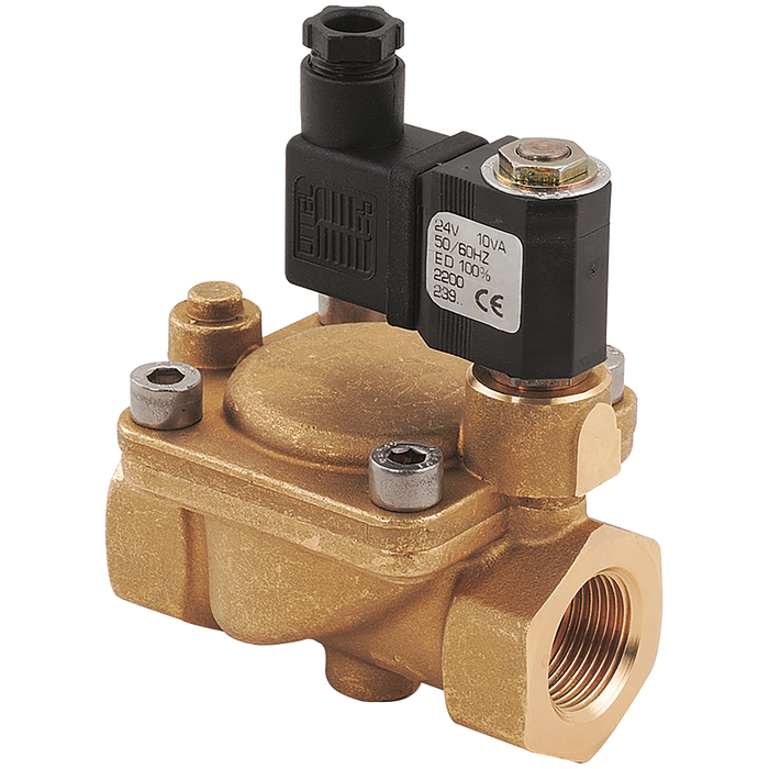 1" N/C 2/2 Solenoid Valve 110V 50Hz