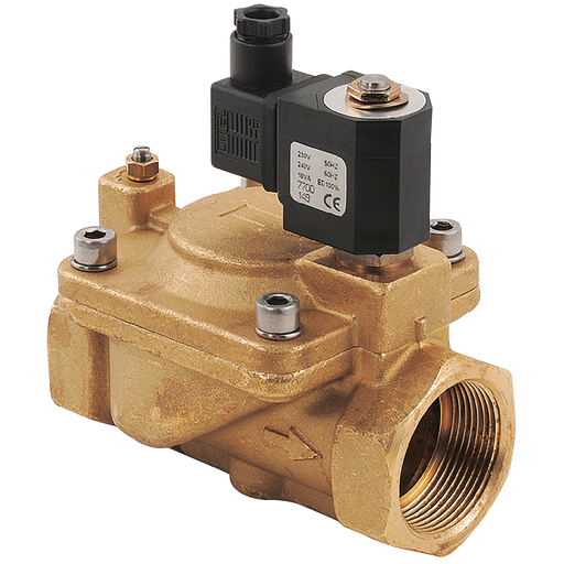 1" N/O 2/2 Solenoid Valve 24V Dc