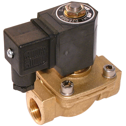 1/2" 110/50 2/2-Way Pilot Operated