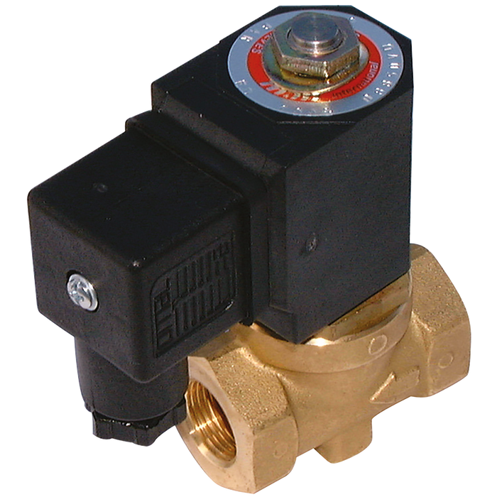 1/2" 110/50 2/2-Way Pilot Operated