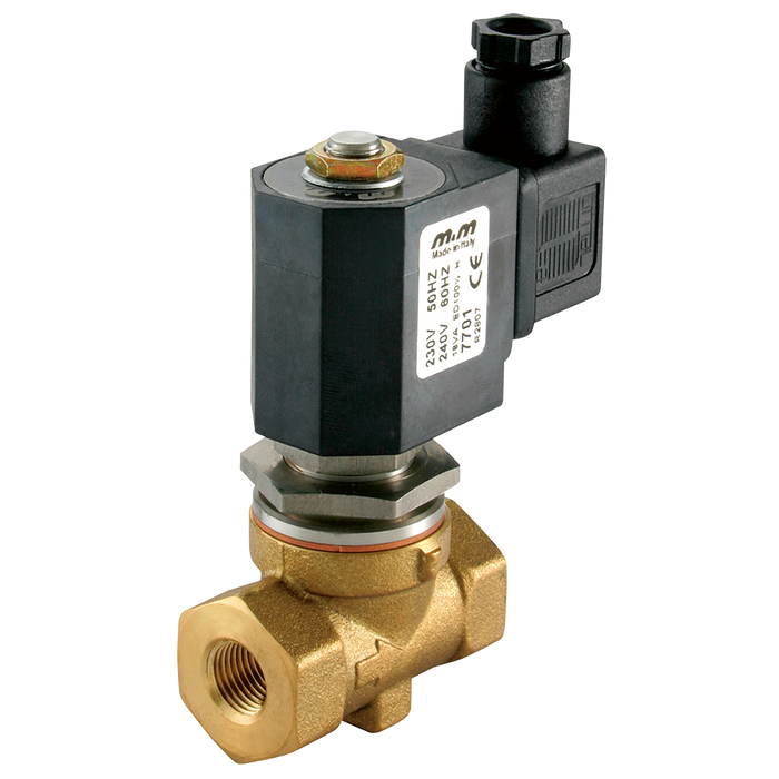 3/4" High Pressure Steam Sol Valve 24Vac