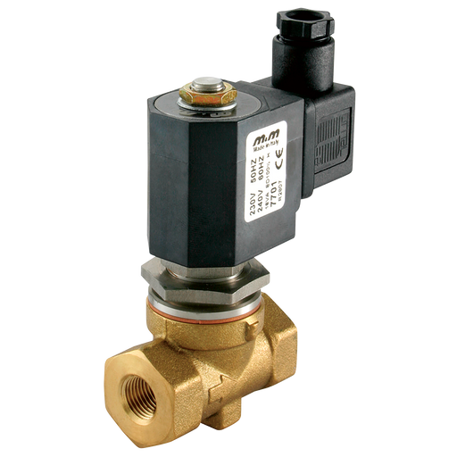 1/2" Highpressure Steam Sol Valve 240Vac