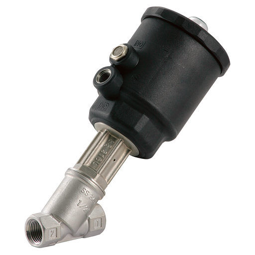 1" 2 Way No Stainless Steel