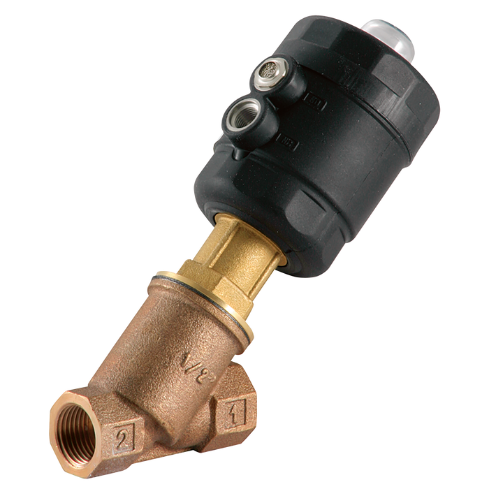 1/2" Compact 2 Way No Bronze